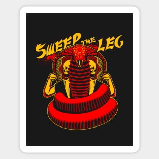 Sweep the Leg Sticker